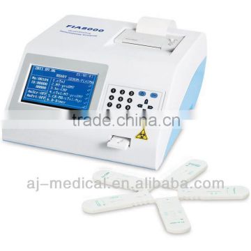 FIA8000 High Performance Mature Technology Long Lifetime Latest Design Competitive Price Immunoassay Analyzer