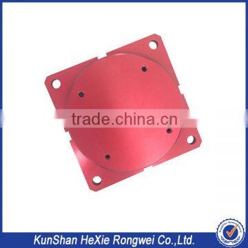 Custom Extruded Red Anodize Aluminum Profile Parts Supplier's Choice photo-3