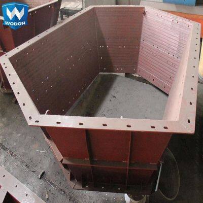 High Resistant and Impact Chromium Carbide Overlay Wear Resistant Plate Bimetal Chute Liners photo-6