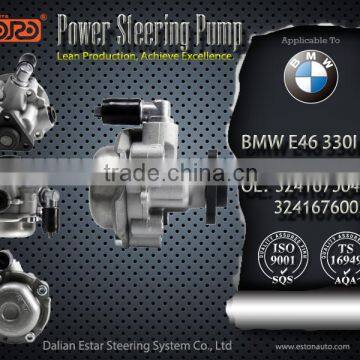 China Supplier Power Steering Pump Applied For BMW E46 330I 32416750423 32416760036