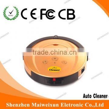 High efficiency electric auto sweeper machine with Cleaning brush