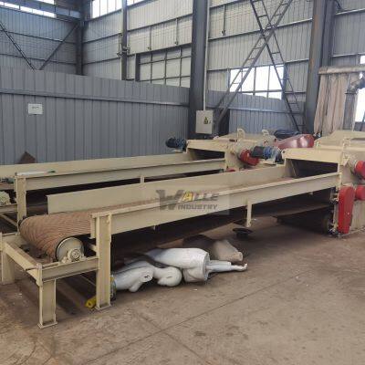 Engine Diesel Mobile Drum Roller PLC Control China Big Capacity Drum Wood Chipper for Sale