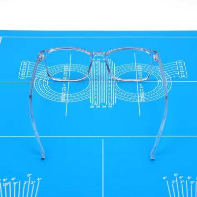 Double-sided Glasses Frame Adjustment Progressive Test Card External Opening Angle Measurement Repair for Optical Shop photo-4