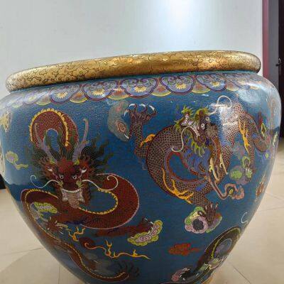 Cloisonn Factory Cloisonn Manufacturer Cloisonn Processing Cloisonn Crafts Cloisonn Manufacturer Wholesale Custom Cloisonn Copper Body Cloisonn Enamel Crafts Incense Burner, Elephant Spot
