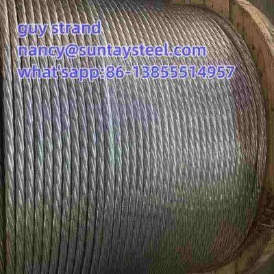 Galvanized Steel Core Wire for ACSR Conductor photo-3