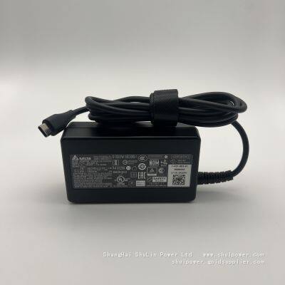 HP 65W PD Type-C Laptop Adapter Power Charger L65505 photo-5