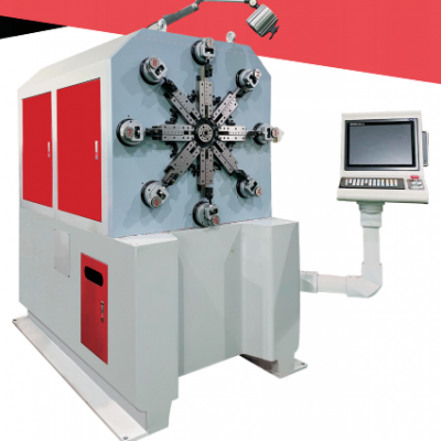 US-1225REW Multi-function Copper Wire Forming Machine