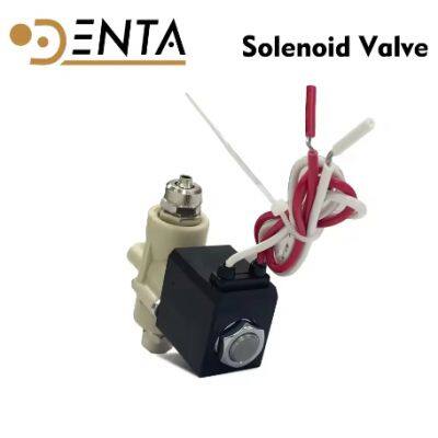 DTWS11 DC24V/12V Dental Solenoid Valve Electromagnetic Valve for Air Compressor Dental chair clean rinse water accessories