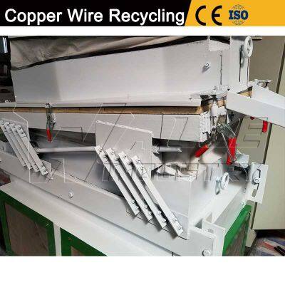 Small Capacity Copper Cable Granulator Industrial Granulating for Waste Car Wire Shredder Plant
