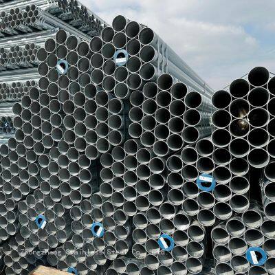 Building Material Telescoping Perforated Galvanized Steel Pipe