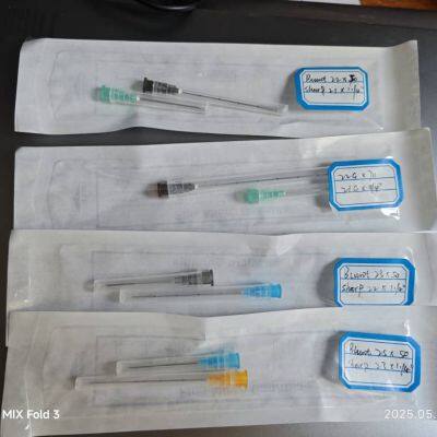 Sterile Hypodermic Needles for Single Use -Micro Cannula Kit (Blunt+Sharp) Beauty Needle Set photo-4
