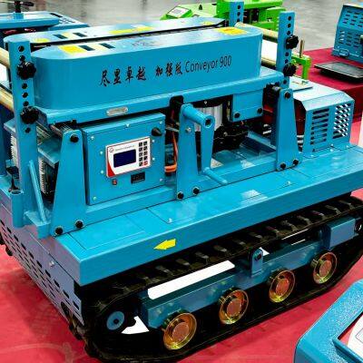 Fully Automatic Mobile High-efficiency Cable Conveyor - Tank 900