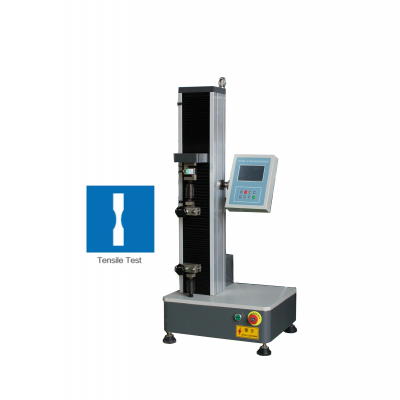 China Manufacturer's Single Column Electronic Tensile Strength Pull for Test Machine Custom Sample for Plastic Testing Equipment