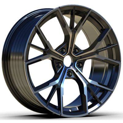 19 Inch Casting Alloy Wheels Aluminum Rims Disks Manufacturer China Factory photo-2