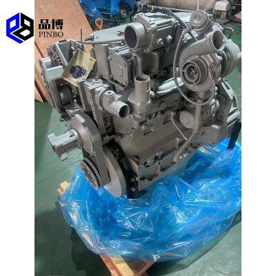 The DEUTZ Engine TCD2013L042V Water-cooled Generator Is Equipped with an Electric Starter and a New Pump