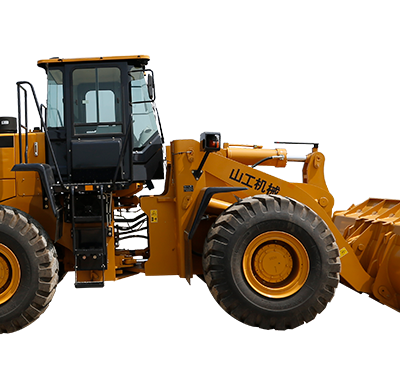 Hot Sale Earth-Moving Machinery 6Ton Wheel Loader SEM668D With 2.9-5.5m3 Bucket photo-4