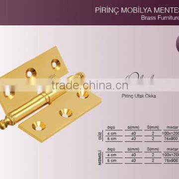 Brass Furniture Hinge UFAK (SMALL) OKKA photo-2