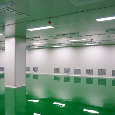 Metal Rock Wool Clean Panel, Used in Industries Such as Food, Pharmaceuticals, and New Energy. photo-4