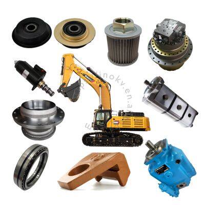 Genuine Piezas Sany Piezas De Oruga De Excavadora Sany Sy215c Piezas De Retroexcavadora Sany Piezas De Excavadora