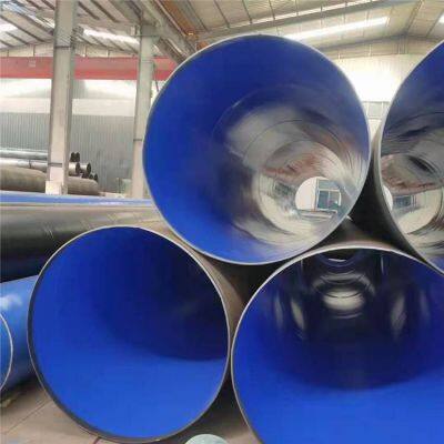 features and advantages of dn1600 plastic-coated steel pipes and large-diameter spiral steel pipes