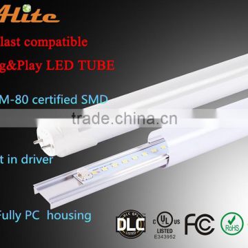 rapid start ballast buy direct from china manufacturer 3000K T8 LED tube