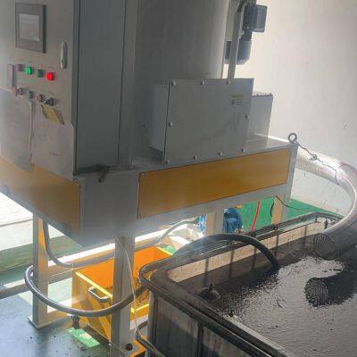 Центробежный фильтр Zhangjiagang Hongshenglong, автоматическая центрифуга для выгрузки, экономия энергии и снижение выбросов