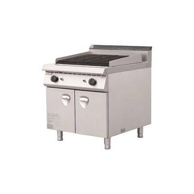 Gas Lava Rock Grill With Cabinet XKE/HKE-RQH-900