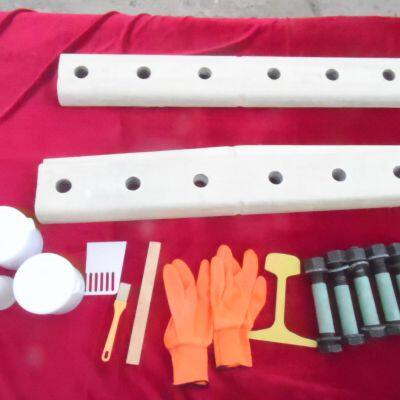 Амортизирующая связанная изолированная рыбачья пластина