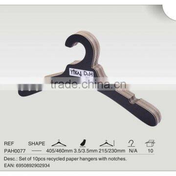 custom light duty coat hangers for hotel