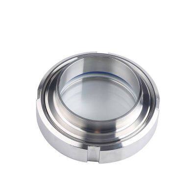 Stainless Steel 304 Hygienic Quick Coupling Sight Glass, Fluid Observation Sight Glass photo-5