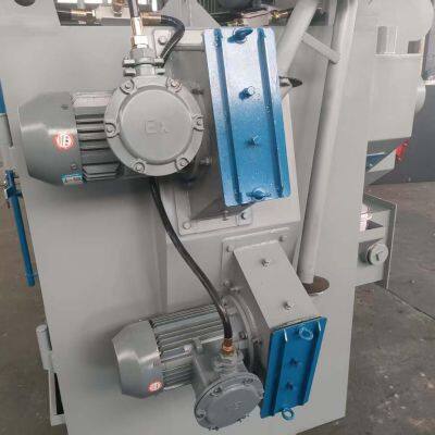 Single Double Track Fitness Equipment, Pipe Fittings, Welding Parts, Rust Removal, Shot Blasting Sandblasting Machine photo-2