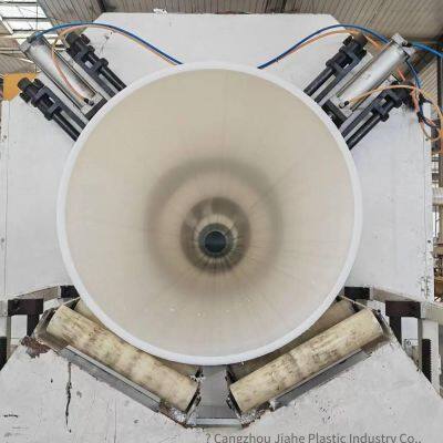 pp Air Duct Dn800 for the Transformation of the Negative Pressure Control System of the Furnace Combustion Chamber