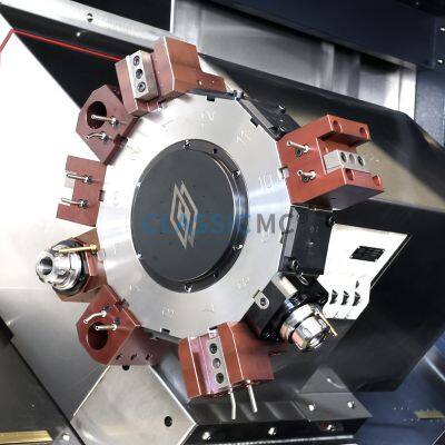 TCK700 Fanuc System CNC Horizontal Lathe Processing Engine Motor Gear Fully Automatic Inclined Bed Lathe photo-3