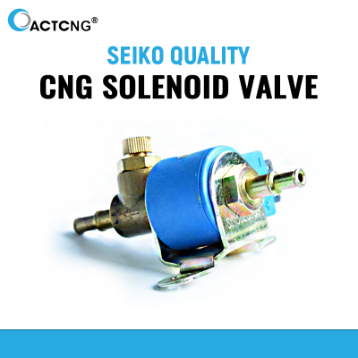 Reliable Brass CNG Solenoid Valve for Autogas System photo-2