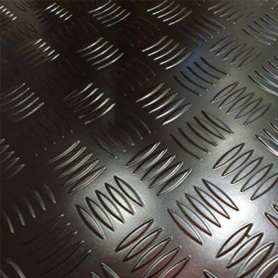 Black Aluminum Diamond Plate 0.025