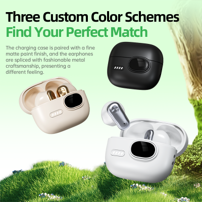 MINI500 New Style TWS Bluetooth Earbuds Three Colors Available