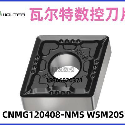 Walter Carbide Insert TNMG110304-MP3 WPP10G Lathe Tool for Cast Iron Machining