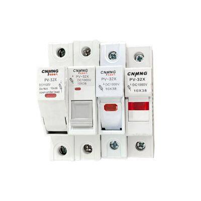 MGPV-38 IEC Certified White Photovoltaic Fuses With UL94 V-0 Flame Retardant photo-5