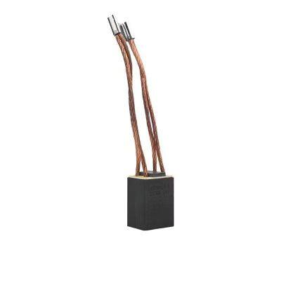 Durable Graphite Carbon Brush for Train Locomotive Motor Parts