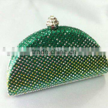 manufacturer sell snow flower sequin evening bags