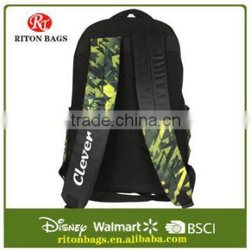 New Style Taslon & Twill Laptop Backpack photo-3