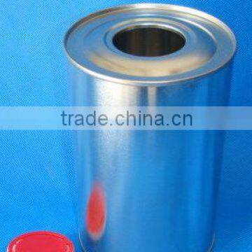 56mm Plastic Olive oil 2-5L tin can Cap /metal cintainer cap/lube oil tin can closure