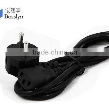 thailand power cord plug VDE ROHS approvals IEC C5 C13 C19 ending