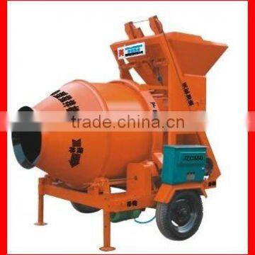 hot sale self loading concrete mixer