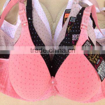 1.1USD Bra Without Rim For High Quality Big Size Push Up Cotton Bras/Bra Models (gdwx268)