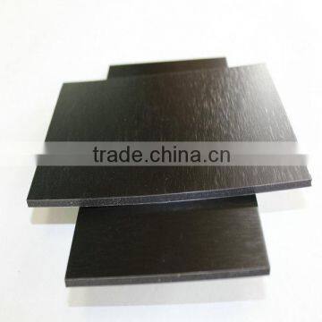 Black Brushed Aluminum Plastic Composite Panel