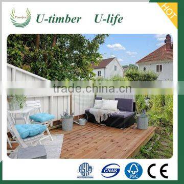 Complete in Models WPC Wood Plastic Composite Outdoor Floor photo-4