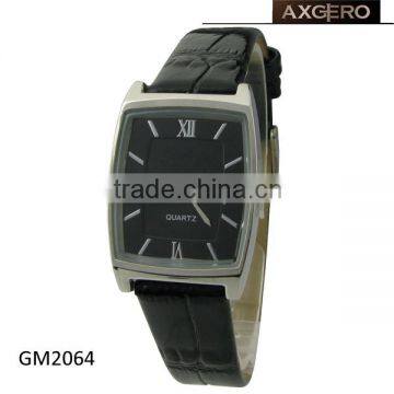 2014 China Manufacturer Square Leather All Type of Wrist Watch photo-6