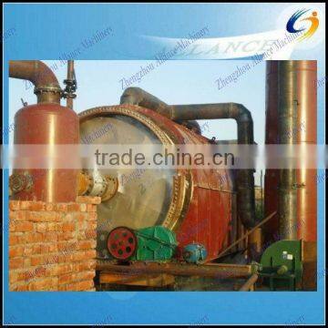 waste plastic oil refining machine