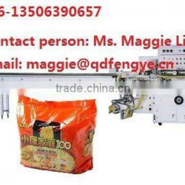 Instant Noodles Wrapping Machine Flow Packaging Machine